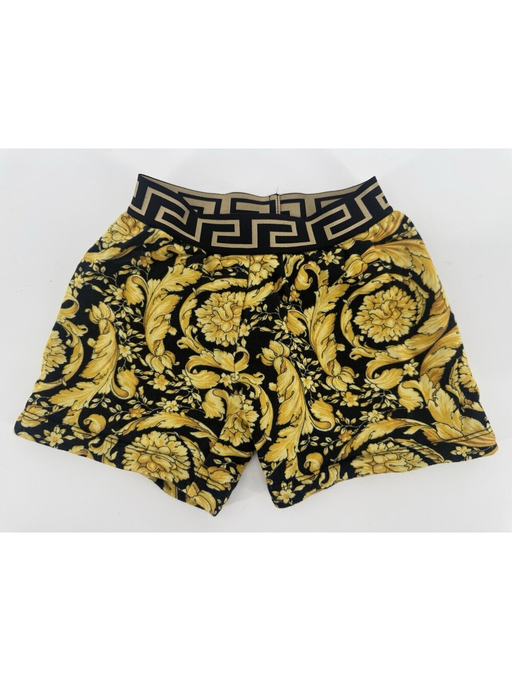 VERSACE BABY Baroque Print Shorts Size 18/24 Month